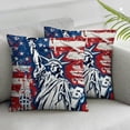 thumbnail image 3 of nygtbtfer Pillow Set of 2 Throw  Pillowcase for Home Office Sofa Couch White, 3 of 7