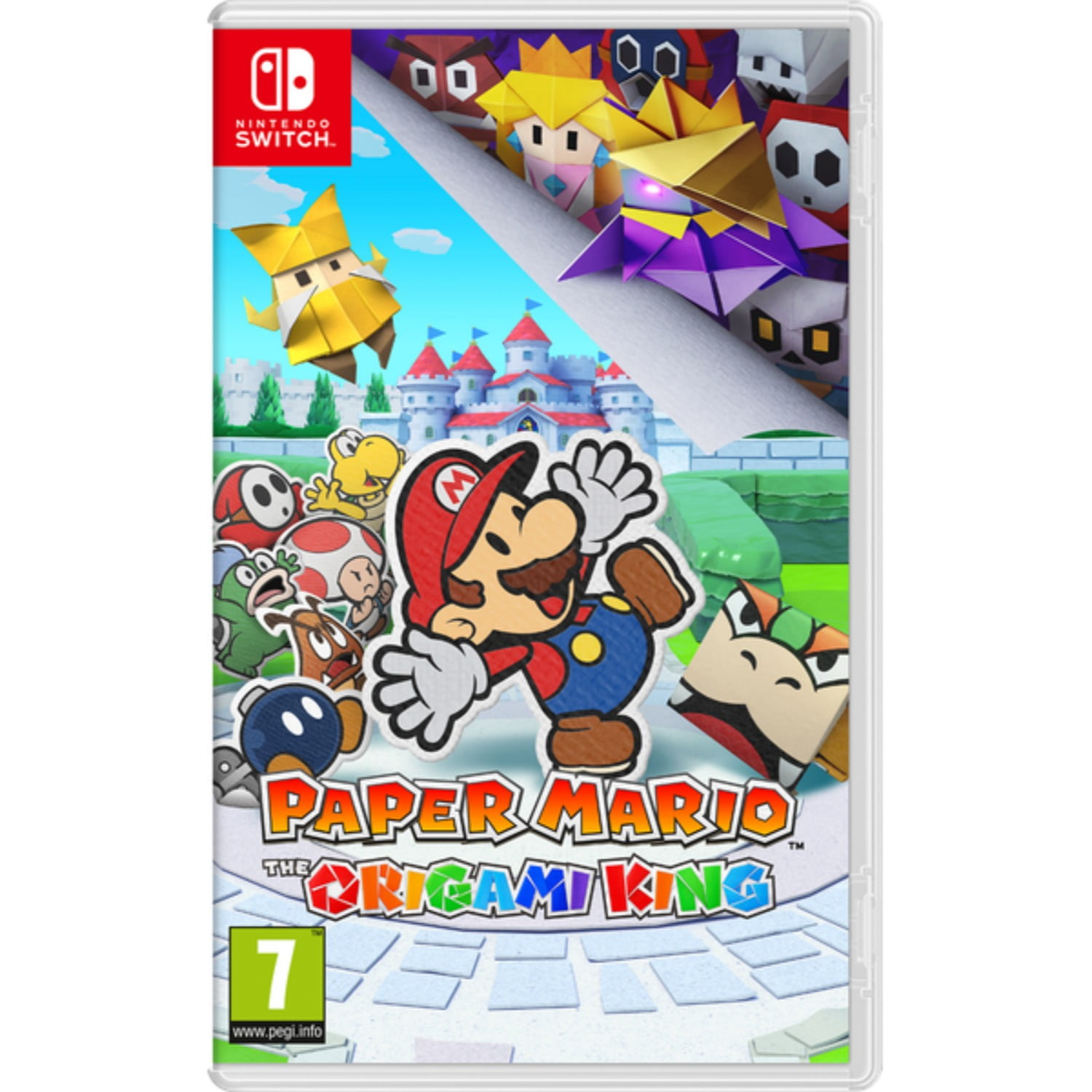 Paper Mario: The King Video Game, Import Region Free, Nintendo Switch - Walmart.com