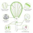 thumbnail image 7 of Electric Mosquito Swatter, 2-in-1 Rechargeable with LED Light, 1 Pack Blue 3-Layer Large Mesh Shock-Proof, for Indoor Outdoor Home Patio Mosquito and Fly Killing, 7 of 7