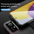 thumbnail image 4 of Super Shock Resistant for Xiaomi 12S/12X/12 Case,Heavy Duty Shockproof Military Grade Drop Tested Case Phone Cover for MI 12/12X HD Black, 4 of 7