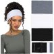 thumbnail image 1 of wonima44 Huachi Wide Headbands: Boho Elastic Non-Slip Thick Stretchy Headbands for Women's Workout, Running, and Active Wear, 1 of 1