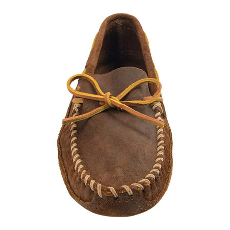 Minnetonka double store bottom softsole