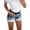 j-BU227178, variant on LIIPEE Women Shorts Summer Casual Solid Color Lace Trim High Waist Mini Denim Shorts Ladies Fashion Sexy Slim Fit Beach Shorts Comfortable Breathable Soft Daily Shorts,BU2,L