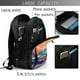 thumbnail image 4 of Balery Colorful Whimsical Earth Mochila con carga USB para hombre y mujer - Mochila impermeable y antirrobo para laptop con puerto USB para viajes, trabajo, 4 of 7