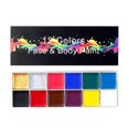 thumbnail image 1 of Kit de pintura corporal TQEHS 12 colores 75 g, 1 of 1