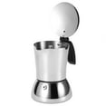 thumbnail image 1 of Peahefy 304 Stainless Steel Coffee Maker Mocha Pot Extraction Kettle for Home Coffee Shop Use,Coffee Kettle,Kitchen Tools, 1 of 8