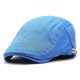 thumbnail image 2 of Summer new fashion beret solid colour cotton duck tongue cap men and women summer sun hat letters forward cap, 2 of 4