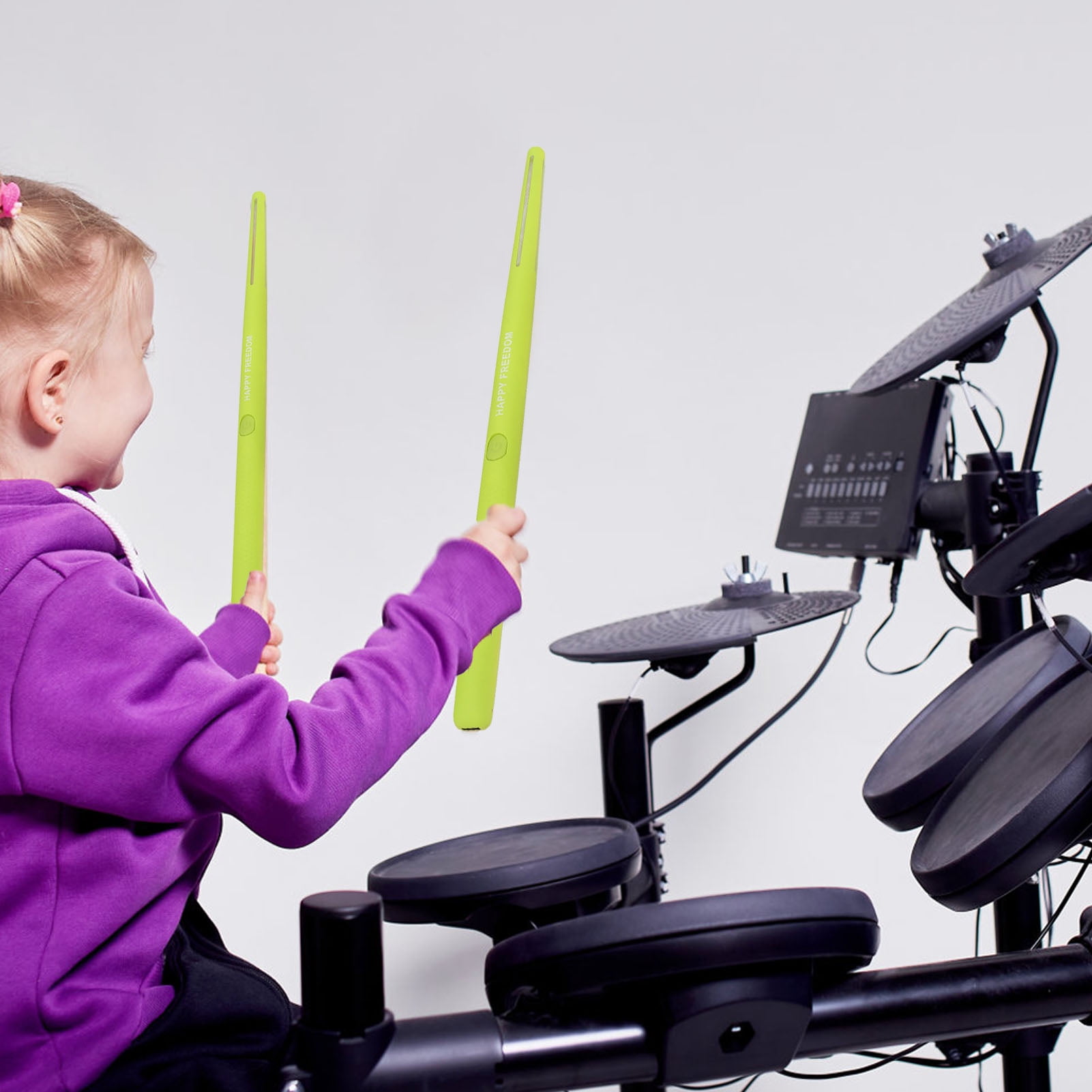 Kit De Batterie Virtuelle Portable Avec Technologie De Détection De