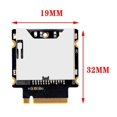 thumbnail image 4 of Tarjeta adaptadora de extensión CFExpress Tipo A a NGFF M.2 NVMe M-Key compatible con PCIe 3.0 4.0 X1, 4 of 5