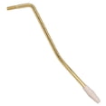 thumbnail image 2 of Rushawy 6xMetal Tremolo Arm for Electric Guitar Part Gold with white handle, 2 of 6