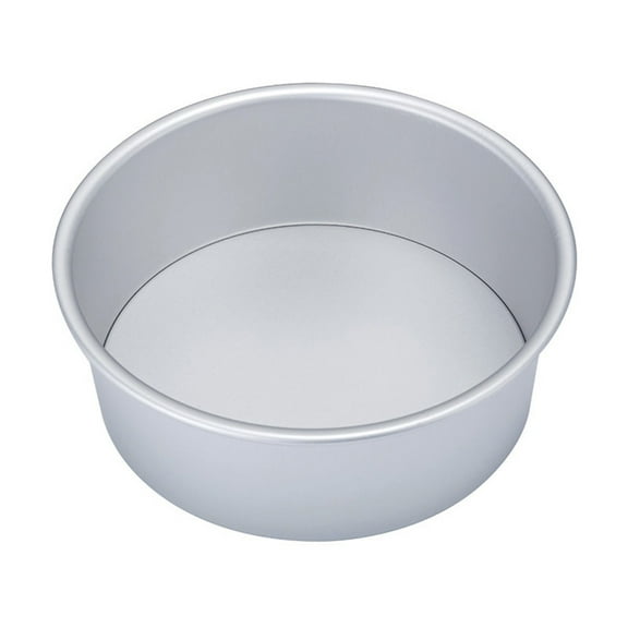 2pcs 8inch Alloy Cake Pan Round Cake Mold Tray Non-stick Baking Mould with Removable Bottom