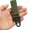Hang buckle, variant on Trekking Pole 1PCS Aluminum Alloy Telescopic Hiking Walking Stick Ultralight Outdoor Camping Travel Adjustable Alpenstock