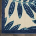 thumbnail image 4 of Nourison Aloha Indoor/Outdoor Navy 7' x 10' Area Rug, (7x10), 4 of 9
