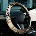 thumbnail image 6 of Leopard 14.5 Inch Printing PVC Leather Steering Wheel Cover Auto Accessories, 6 of 6