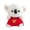 Red, variant on Koala Emotional Healing Soft Toy, This soft toy provides emotional support. Koala Companion Soft Doll Pendant, A festive gift and a school starting gift Red.
