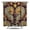 Tribal Pai, variant on 84" x 72" Boho Chic Rustic Home Shower Curtain Waterproof Machine Washable with 12 Hooks
