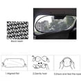 thumbnail image 4 of Auto Rear Sun Shade Vehicle Shield Visor Protection Back Car Window Shade Mesh Sunshade Screen Heat Insulation, 4 of 7