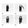 thumbnail image 4 of Funda Protectora para Cámara Instantánea Portátil, Concha Protectora de Cuero Negro Sunnimix Funda de cámara, 4 of 8