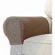 thumbnail image 1 of Sofa Armrest Cover for Armchair, Brown, 1 of 5
