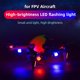 thumbnail image 5 of Accesorios de lámpara de Luz LED de nocturno Sunnimix Mini Rojo Azul Intermitente Luz de vuelo nocturna, 5 of 8