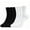Black/White, variant on TRANSLINK Men's 6 Pack Crew Socks, 2 Black 2 White 2 Gray, 75% Cotton Cushioned Athletic Socks, Moisture Wicking Work Socks