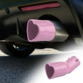 thumbnail image 4 of JGJJUGN Car Modified Heart-shaped Exhaust Pipe Double Pipe Tail Throat Performance Muffler Upgrade, Durable Automotive Tailpipe for Enhanced Horsepower and Stylish Vehicle Appearance, 4 of 5