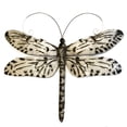 thumbnail image 4 of Eangee Home Design Dragonfly Wall Decor Black And White, Capiz and Metal, Indoor / Outdoor Safe, 14x1x12 Inches, 4 of 5