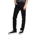 thumbnail image 2 of Victorious Men's Skinny Fit Color Stretch Jeans, Sizes up to 42W, 2 of 5