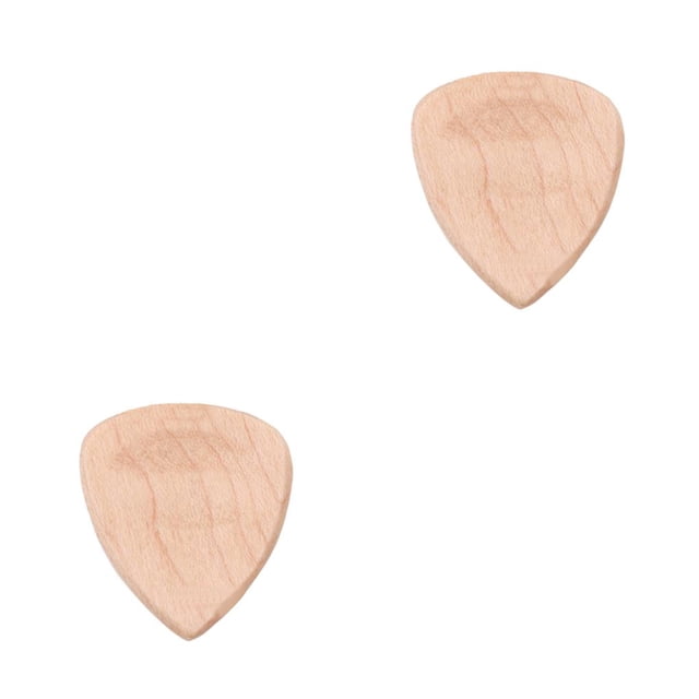 Púas para guitarra Advancent Accesorios para bajos de madera Tipo 4 2Conjunto