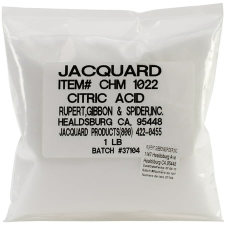 Jacquard Citric Acid, 1lb