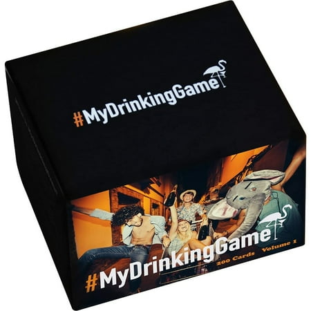 My Drinking Game - A Collection Of Drinking Games From All Around The World Packed Into One! (#MyDrinkingGame) - Card Game - Party Night Fun!
