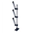thumbnail image 2 of Big Jon Multi-Set Triple Rod Holder Tree - Silver, 2 of 2