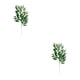 thumbnail image 2 of Bearachild 10 plantas artificiales realistas con hojas de seda que no dañan la piel, no requiere riego. A04624 2piezas, 2 of 6