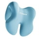 thumbnail image 1 of Almohada de espuma viscoelástica para el cuello, respaldo, silla ergonómica, almohada lumbar cervical Azul claro, 1 of 9