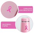 thumbnail image 4 of 320pcs Pink Ribbon Stickers Breast Cancer Awareness Stickers Breast Cancer Awareness Helmet Window Car Decals for Women Girls Mom, 4 of 4
