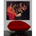 thumbnail image 2 of Tour "Adoration of the Shepherds" (17th) Glossy Poster, 2 of 2