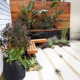 thumbnail image 4 of Inteprter 5X Tela hidropónica Root Pots Fabric Smart Pot Grow Bags Plant Pouch Bag Jardín y Patio, 4 of 6