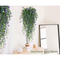 thumbnail image 4 of Artificial Hanging Plants Artificial Fall Flowers Faux Autumn Plants Faux Hanging Plants Artificial Plants UV Resistant Fake for Indoor Outdoors Fake Plants for Home Garden Party Bedroom(Salmon), 4 of 4