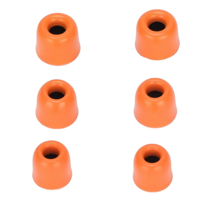Embouts de Remplacement pour Écouteurs Réduction de Bruit 6 Pcs Embouts de Remplacement Réduction de Bruit pour Écouteurs 4.3mm-6.0 mm