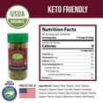 thumbnail image 5 of Flavor Seed Godfather Organic Italian Seasoning for Pasta Salad, Tomato Sauces, Pizza Toppings, Organic Salad. Mediterranean Blend of Herbs and Spices, Non GMO, Kosher, Vegan, 2.7 oz Glass Shaker, 5 of 12