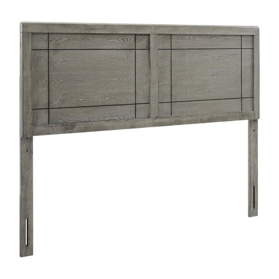 Twin Wood Headboard with Classic Design and Durable Construction