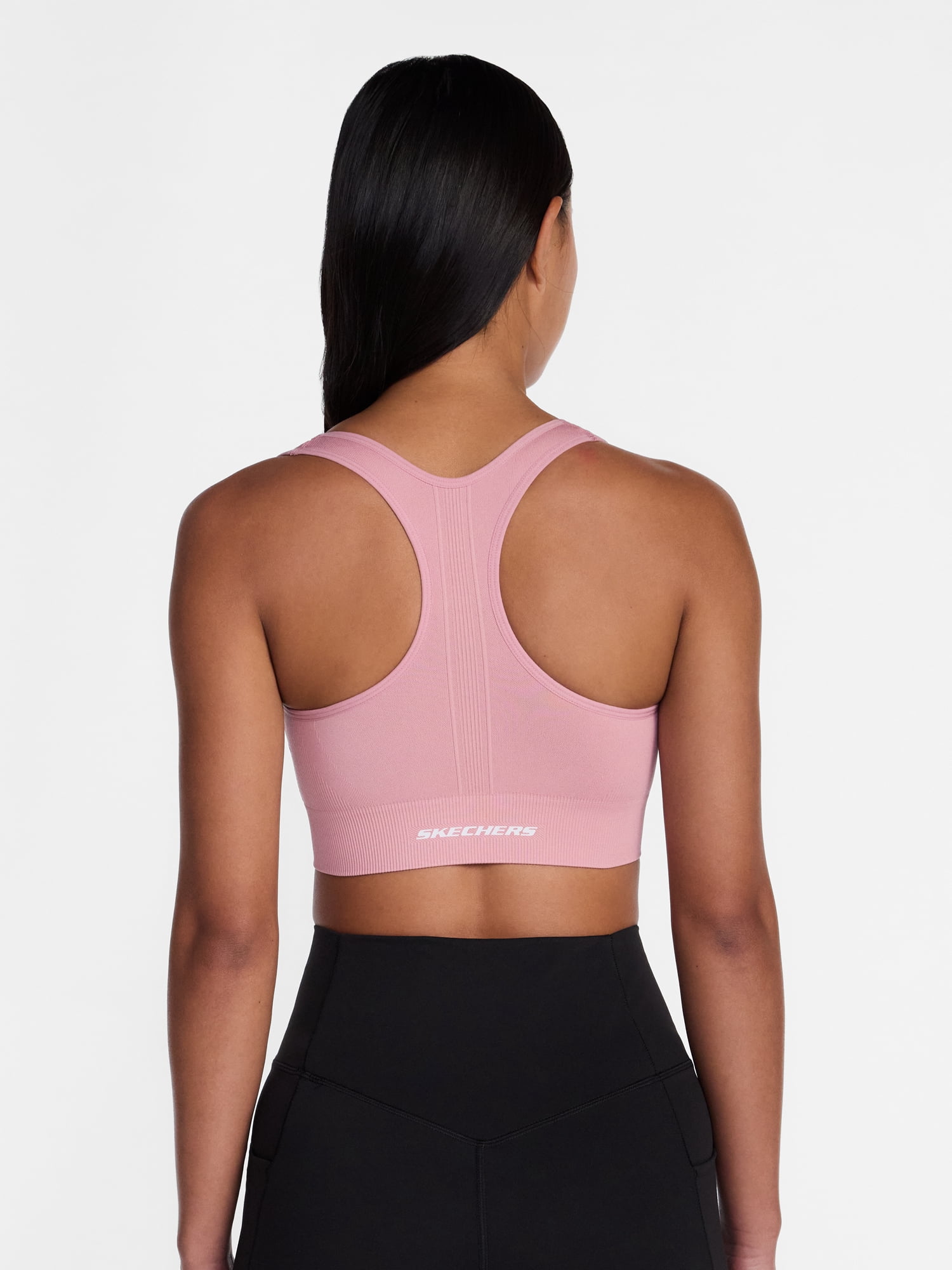 Skechers Women's Seamless Zipper Sports Bra, 2-Pack, Sizes S-XL
