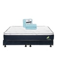 thumbnail image 1 of Colchón King Size Restonic Eon + Box + Juego de Sábanas Trinity, 1 of 8