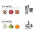 thumbnail image 3 of Gymax Commercial 1.5HP Electric Meat Grinder 1100W Stainless Steel Heavy Duty #22, 3 of 8