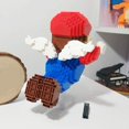 thumbnail image 4 of Blocs de Construction Miniatures Diamant DIY, Modèle Flying Mario 3D, Jouets pour Enfants, 4 of 5