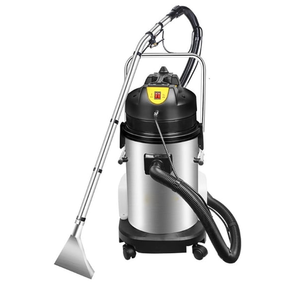 Sofa Curtain Carpet Cleaning Machine,40L/11Gal Commercial Carpet Cleaning Machine, Stainless Steel Carpet Cleaner Machine,1100W 110V Professional Commercial 3 In 1 Carpet Spraying Floor Brush Cleaner
