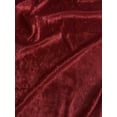 thumbnail image 3 of Sedona Designz 100% Panne Velvet Velour Fabric by The Yard – Soft, Stretchable & Medium-Weight for Apparel, Costumes & Home Décor - Red, 3 of 14