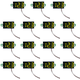 thumbnail image 1 of Pantalla de voltaje CC de 2 cables CC 25 V-40 V medidor de pantalla LED de 028 pulgadas (amarillo), 1 of 2