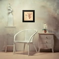 thumbnail image 4 of Marrott, Stephanie 15x15 Black Modern Framed Museum Art Print Titled - Coral, 4 of 5