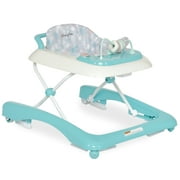 Dream On Me Tiny Toes Walker in Aqua
